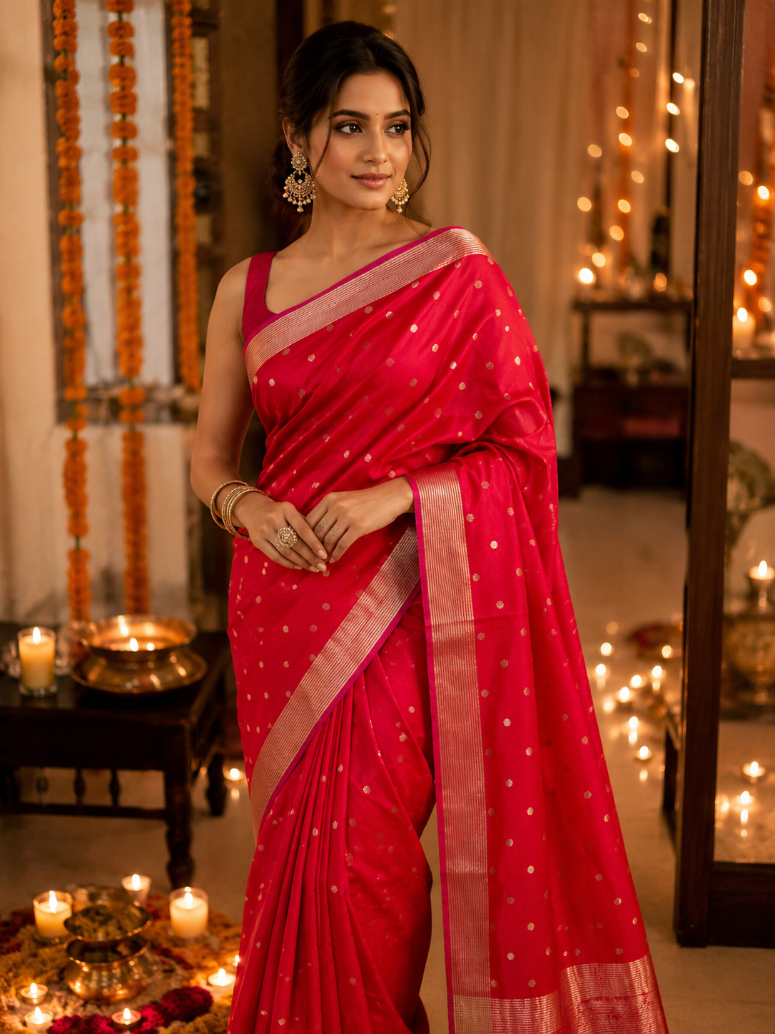 Utsavi - chanderi