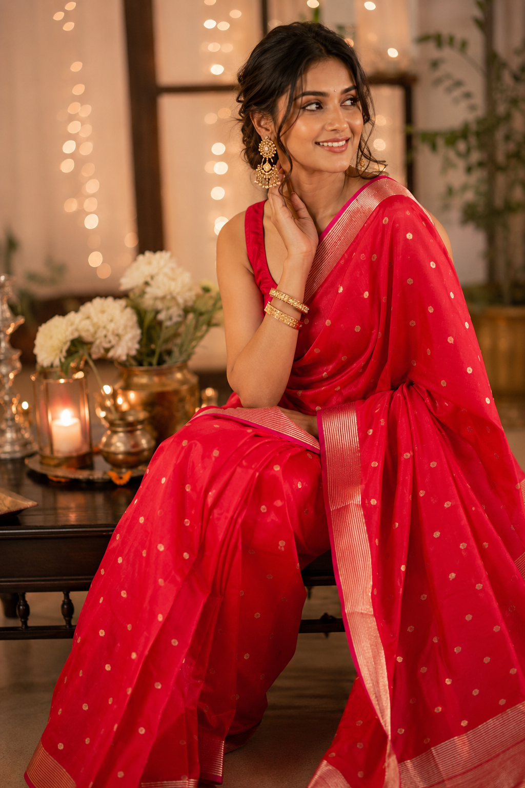 Utsavi - chanderi