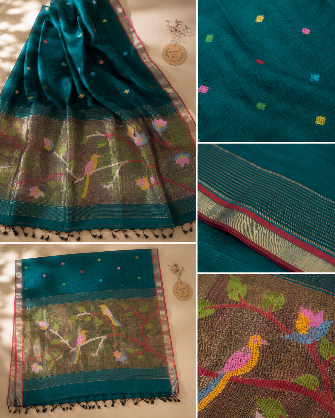 Aabha - Paithni Linen
