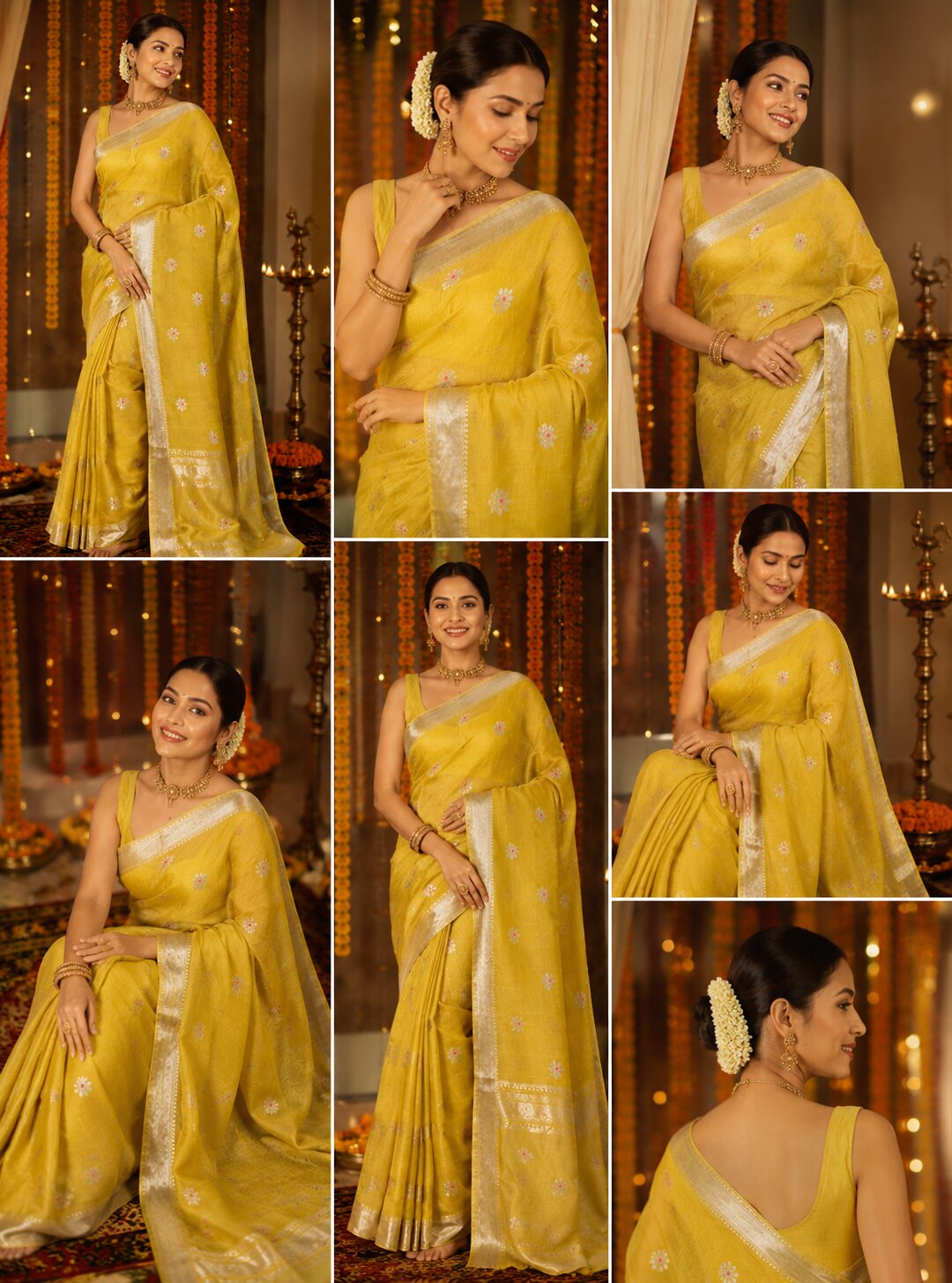 Kusum – Kota Doria Buta Saree