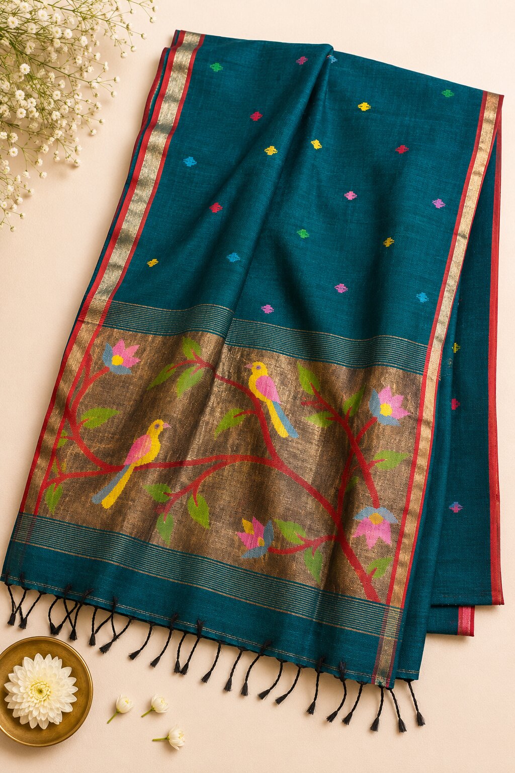 Aabha - Paithni Linen