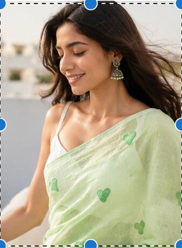 Dilruba - mint green