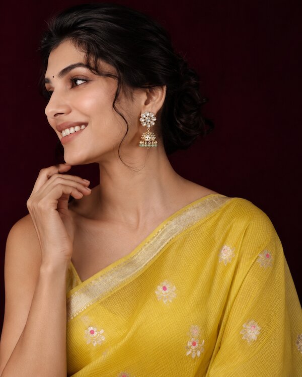 Kusum – Kota Doria Buta Saree